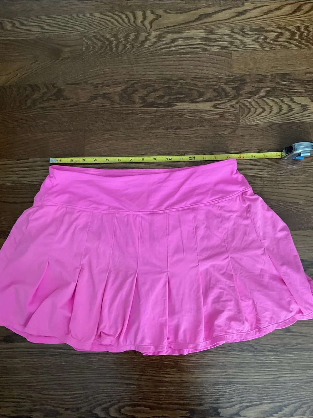 Lilly Pulitzer Neon Pink Mini Pleated Skort